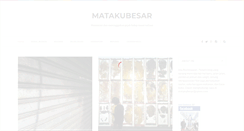 Desktop Screenshot of matakubesar.com