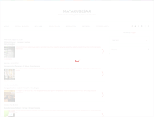 Tablet Screenshot of matakubesar.com